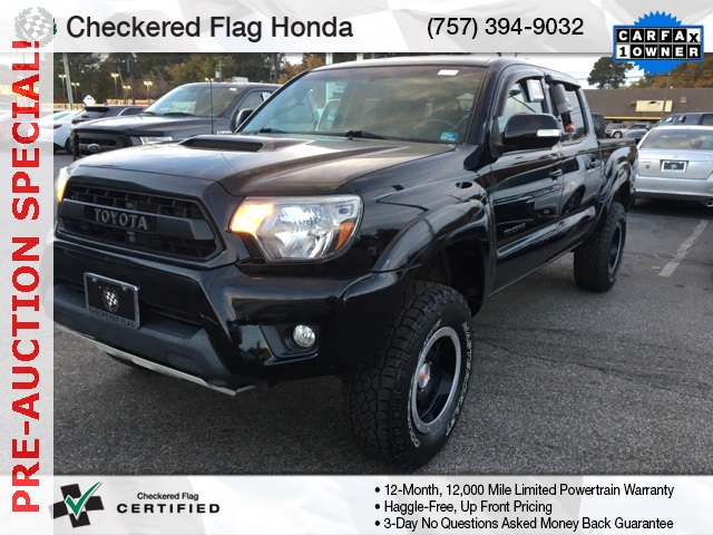 Pre Owned 2015 Toyota Tacoma Trd Pro 4wd